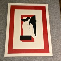 Amletto Costa Dalla - Serigrafie - Künstlerprobe signiert
