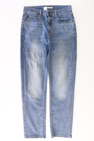Levi's Straight Jeans Gr. W29 blau