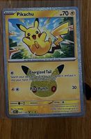 Pokemon Karte Pikachu 037/128 Holo guter Zustand