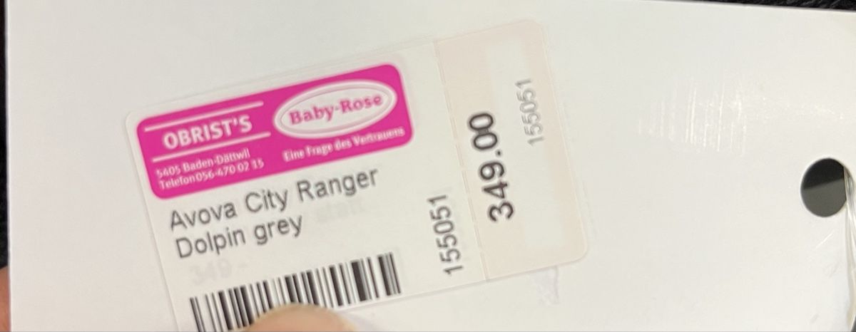Carrozzine: Buggy Avova City Ranger – Usato da Rupperswil venduto da pqpwieur 9
