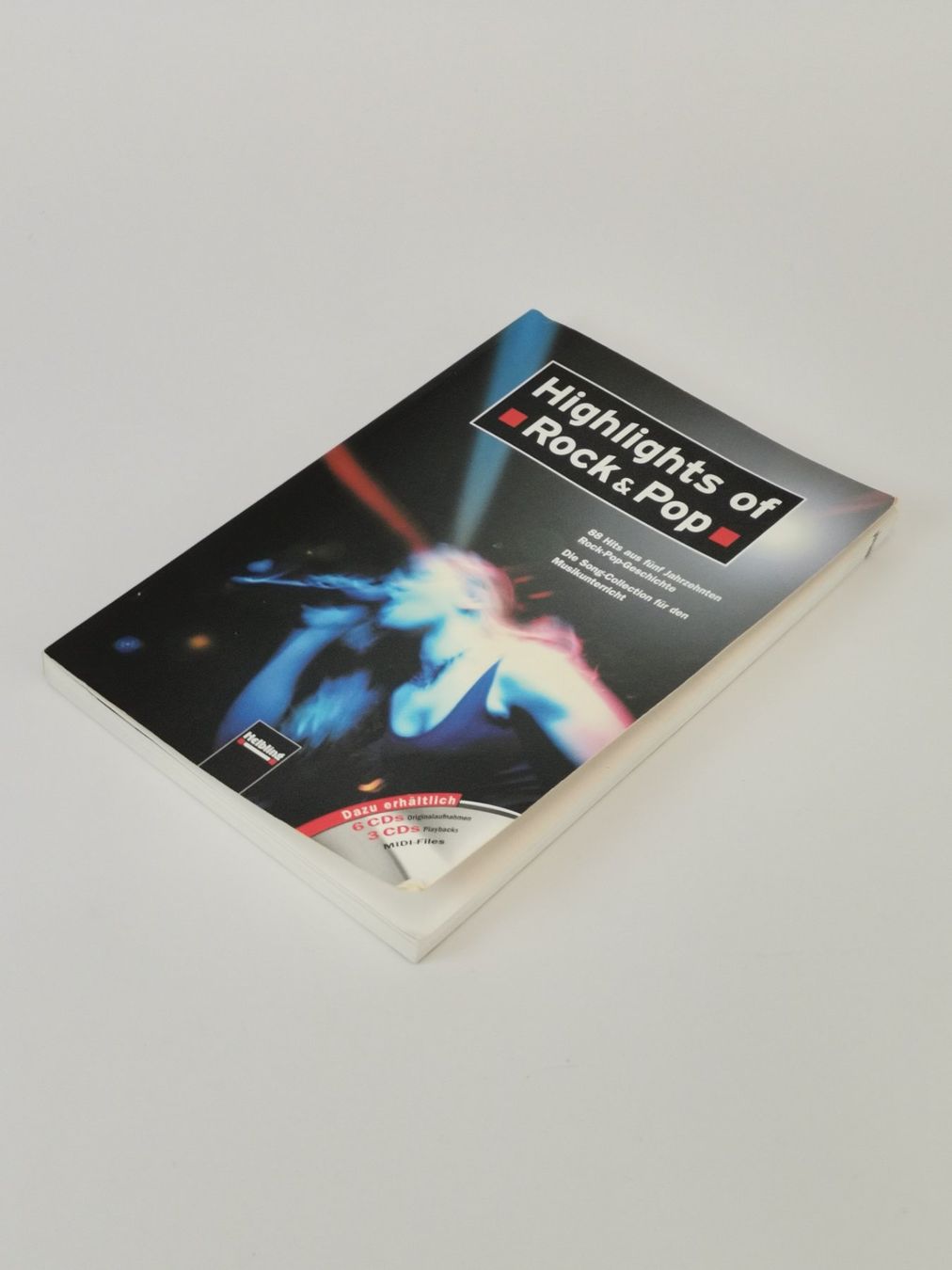 Libri: BUCH Highlights of Rock & Pop – Usato da Schaffhausen venduto da Restwert_SH 5