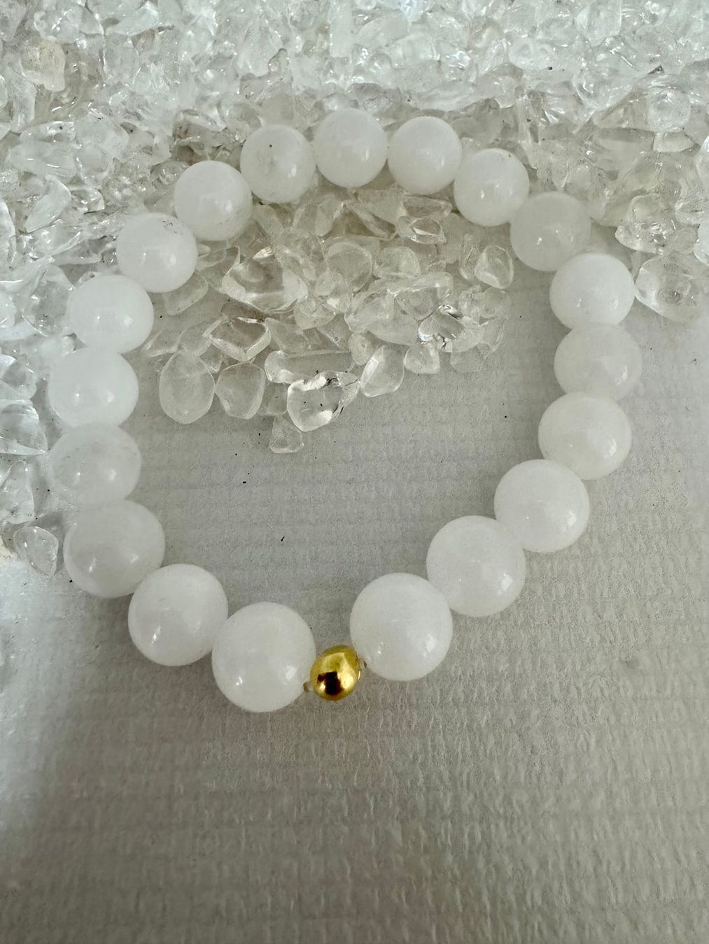 Bracciali & Braccialetti: Armband Jade – Nuovo (secondo la descrizione) da Biberist venduto da tl-schmuck