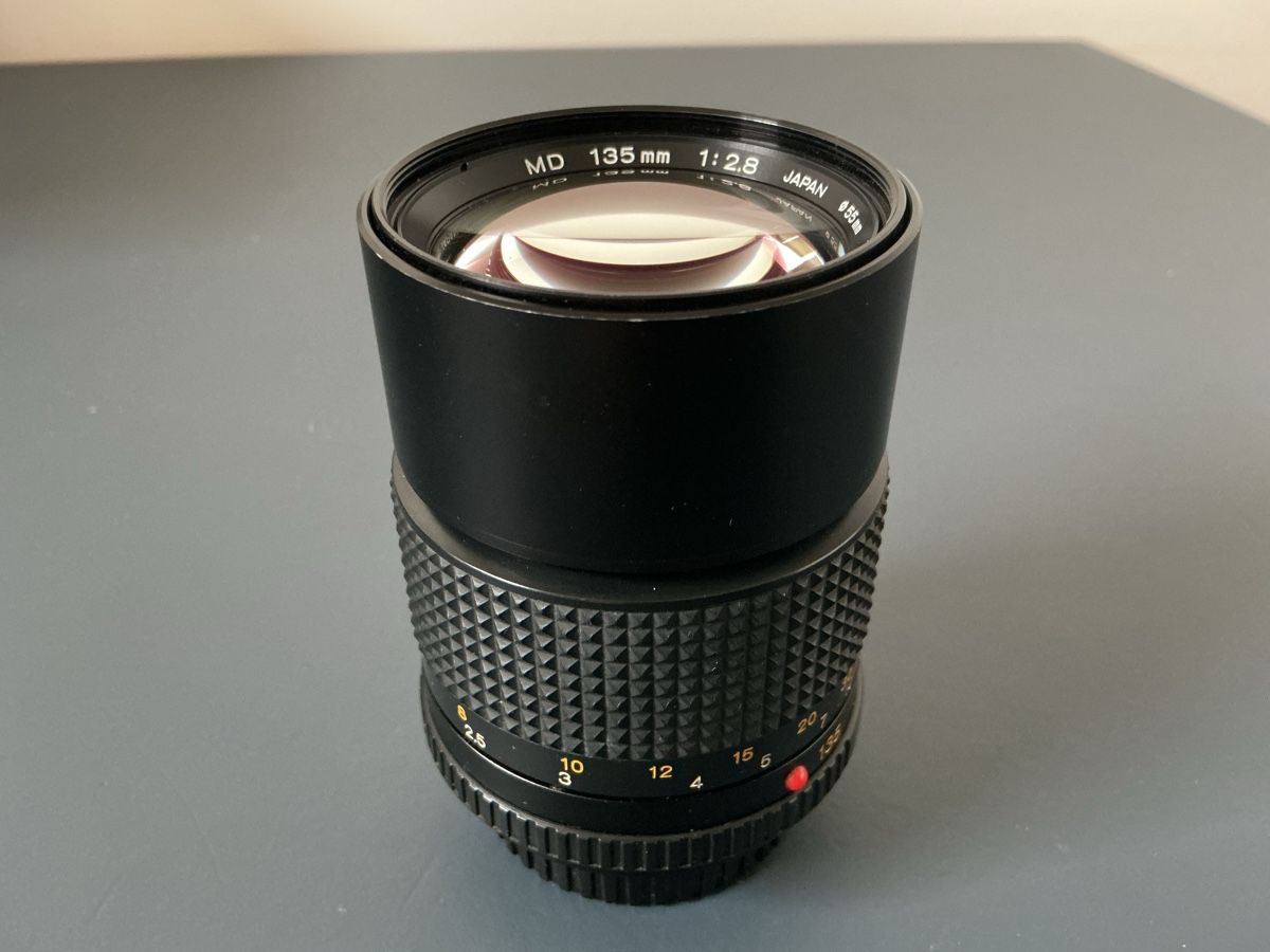 Minolta Obiettivi: Minolta Objektiv MD 135mm 1:28 – Usato da Schwarzenberg LU venduto da lealea123