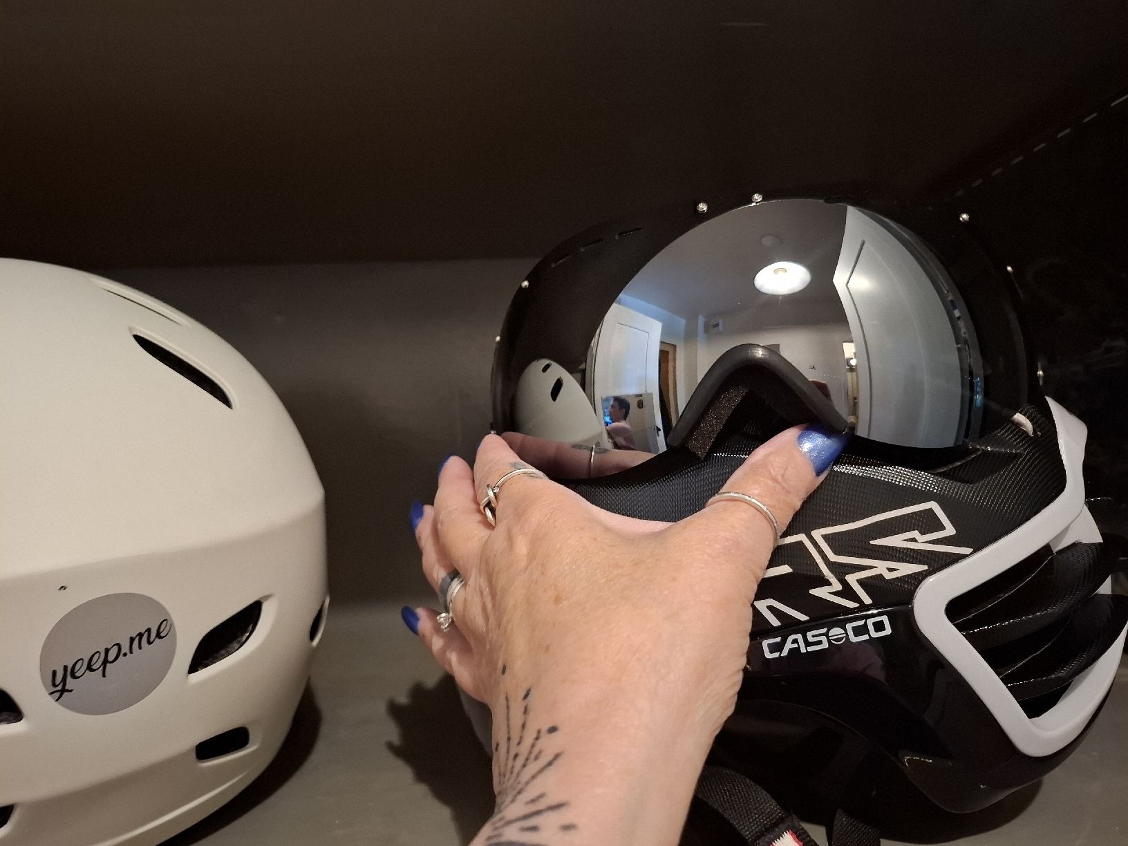 Caschi: Casque vélo /trotte CASCO SpeedMas – Usato da Lausanne venduto da Ptite_Dame 2