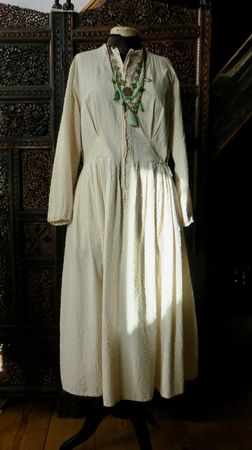Kleid pas de calais, Designerkleid, Baumwollkleid