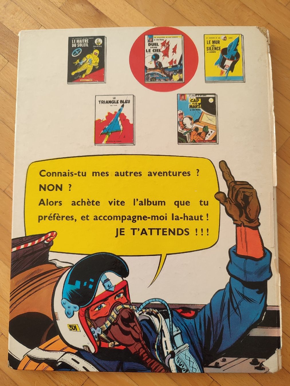 Comics: Dan Cooper Coup d'audace tome 6 EO – Gebraucht aus Bougy-Villars von Vogue 3