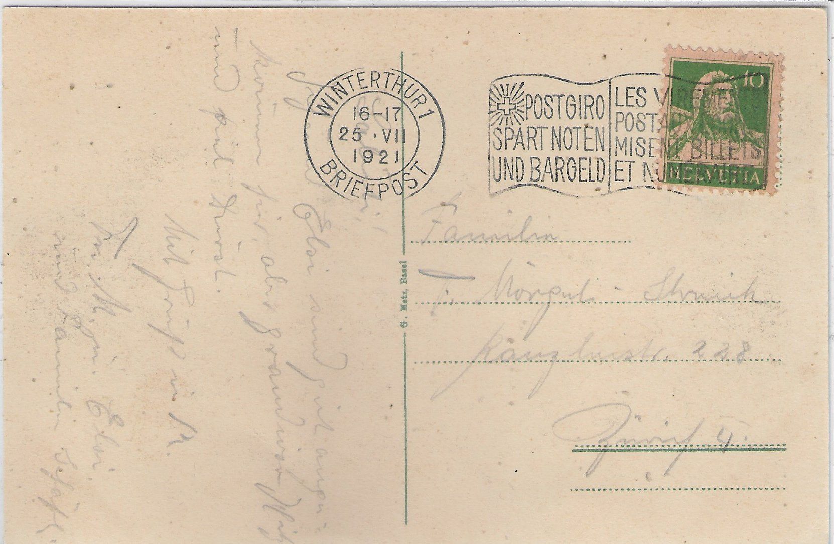 Cartes postales: Bruderhaus bei Winterthur - Wildpark – D'occasion à Ettingen par Kartenplanet 1