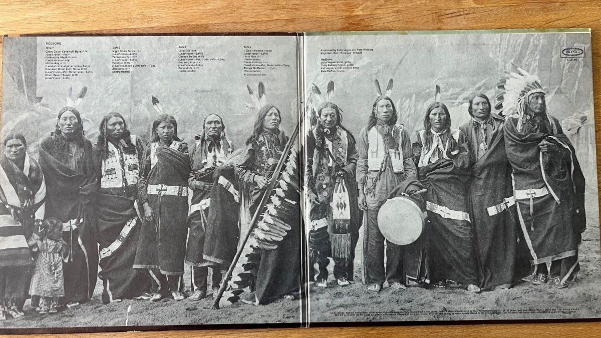 Dischi in vinile: Redbone - Same / 2 LP - 1. US-Press. 1970 – Usato da Gais venduto da soundcave57 2