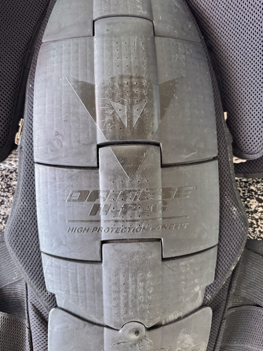 Dainese Protezioni & Imbottiture: Dainese Protektor, Grösse M, Schutzausrüstung – Usato da Beckenried venduto da BaMe84 4
