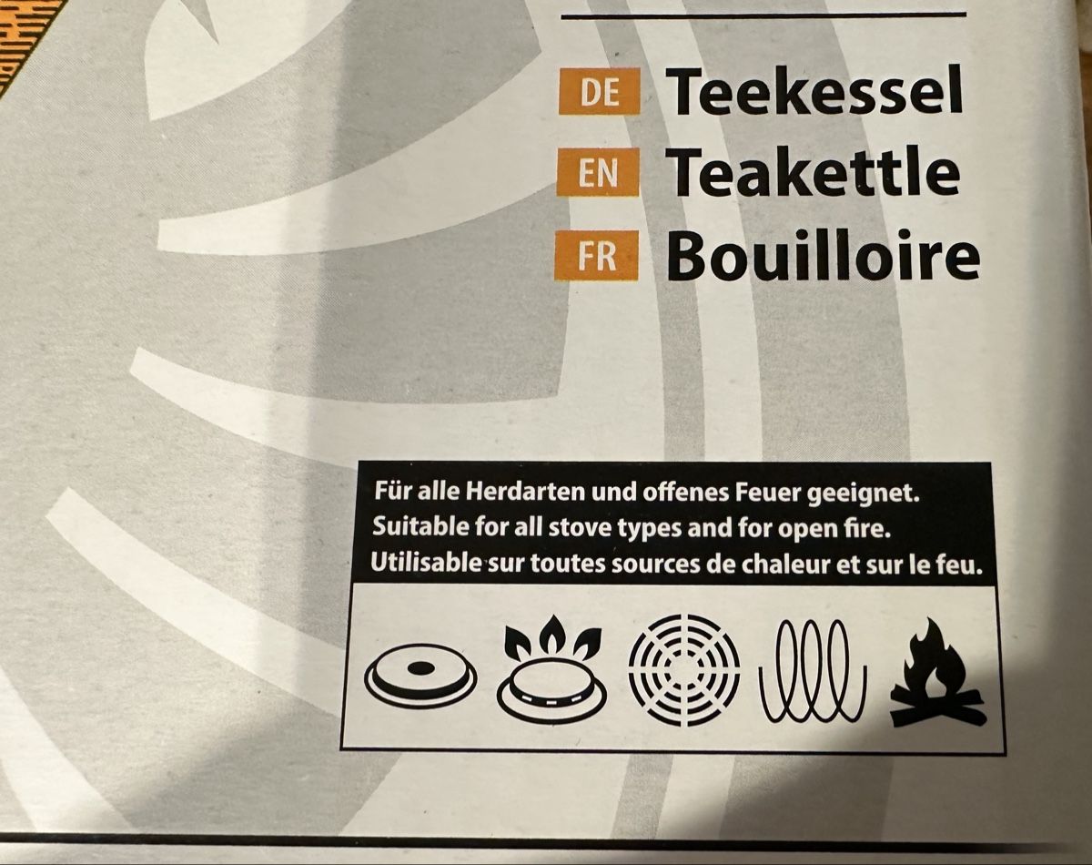 Petromax Bollitori: Wasserkocher Petromax neu – Nuovo e nell'imballaggio originale da Trüllikon venduto da angela4444 5