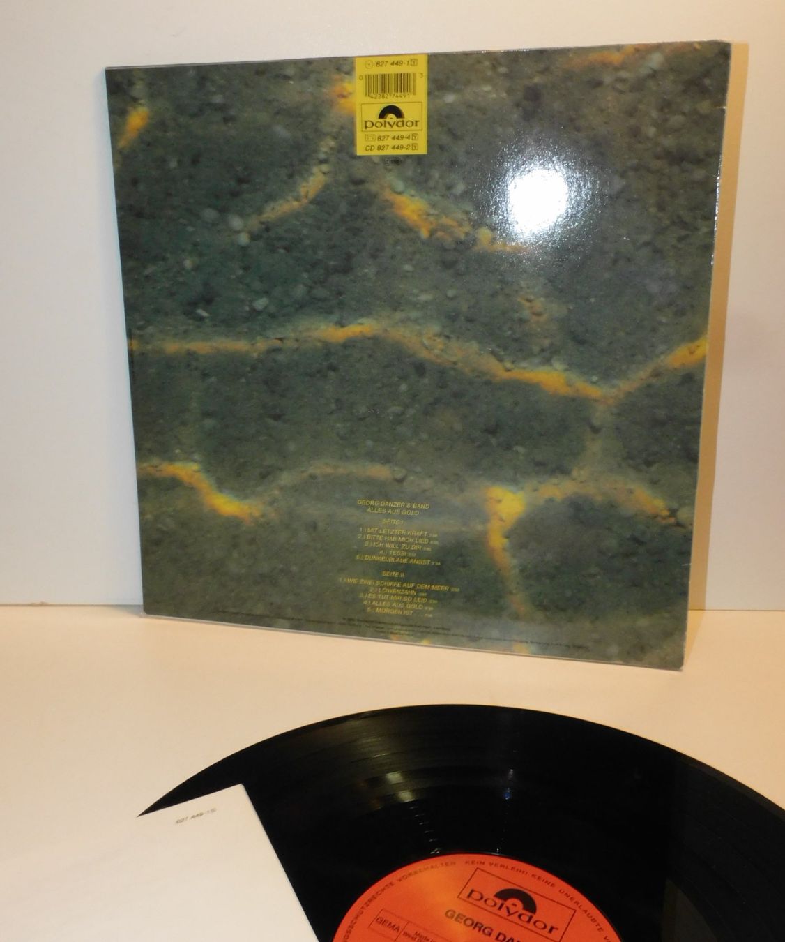 Dischi in vinile: LP Schallplatte 1985 Georg Danzer - Schallplatte – Usato da Sursee venduto da 76 4