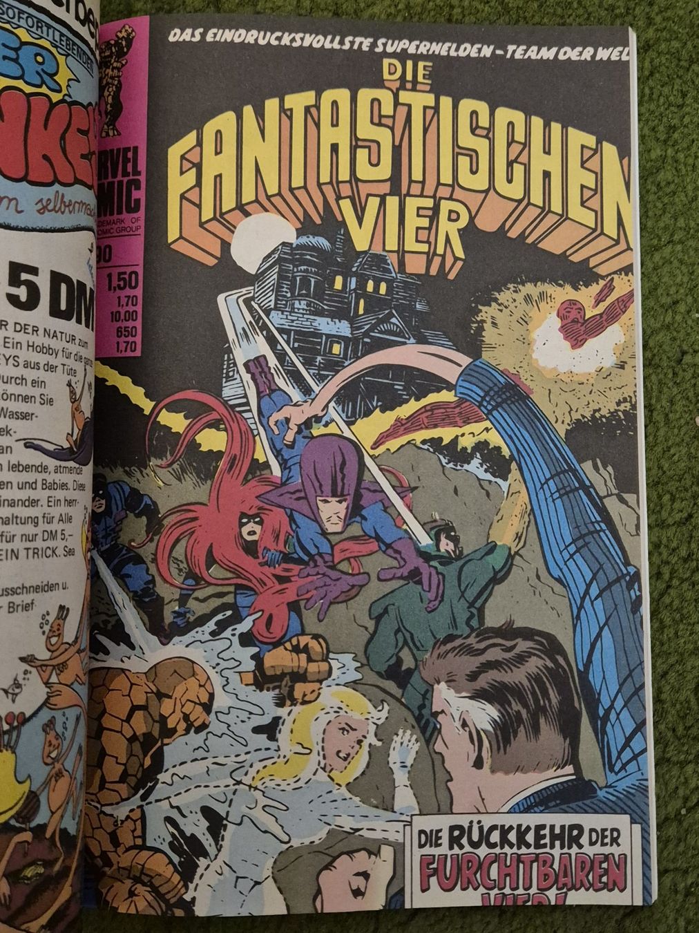 Fumetti: Marvel-Superband Nr. 41 / I / Inhalt siehe Bilder – Usato da Chur venduto da dluli 4