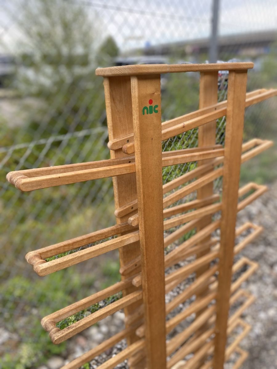 Giocattoli: Holz Murmelbahn NIC – Usato da Glattbrugg venduto da Pischte.Brockenhaus 1
