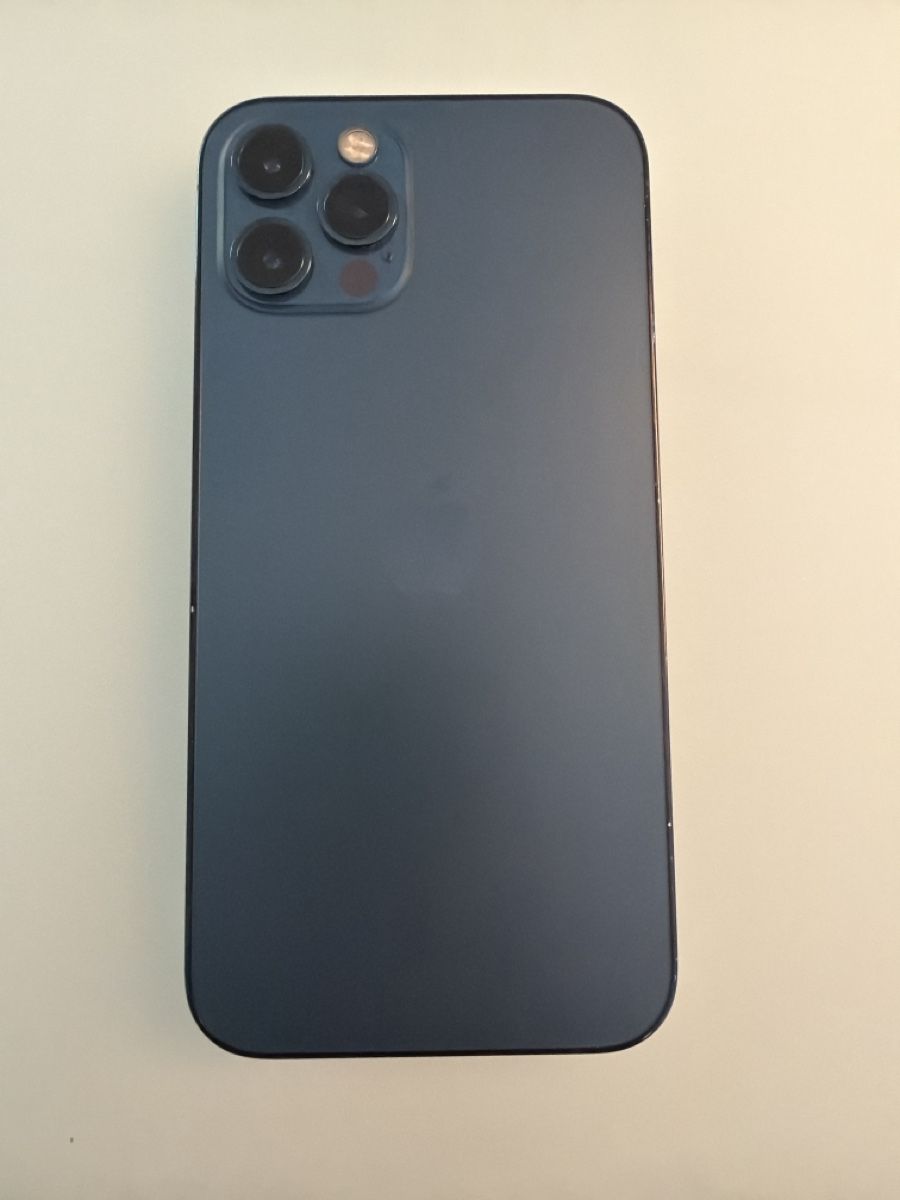 Apple Portables: Apple iPhone 12 Pro 256GB Blue – D'occasion à Rüschlikon par Twisty33 5