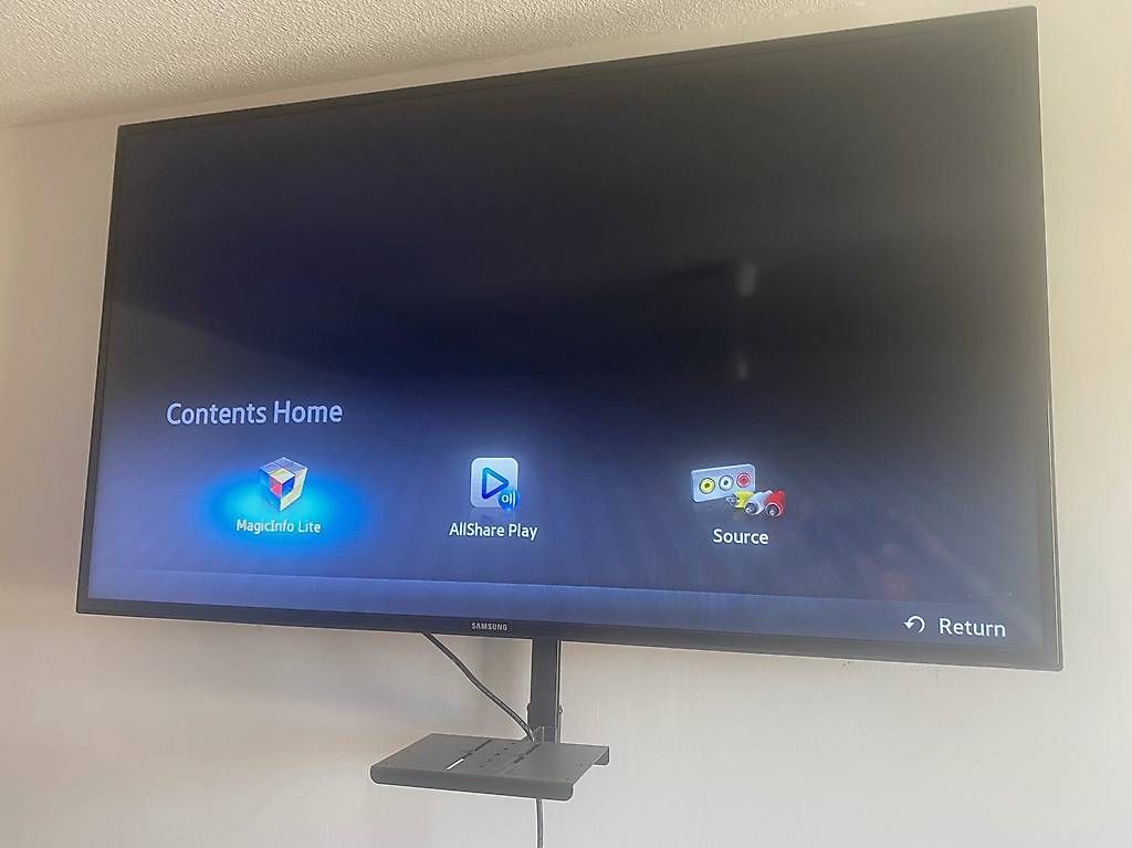 Televisori: Samsung 55 et Panasonic 65" tv – Usato da Genève venduto da stephen_gva 1