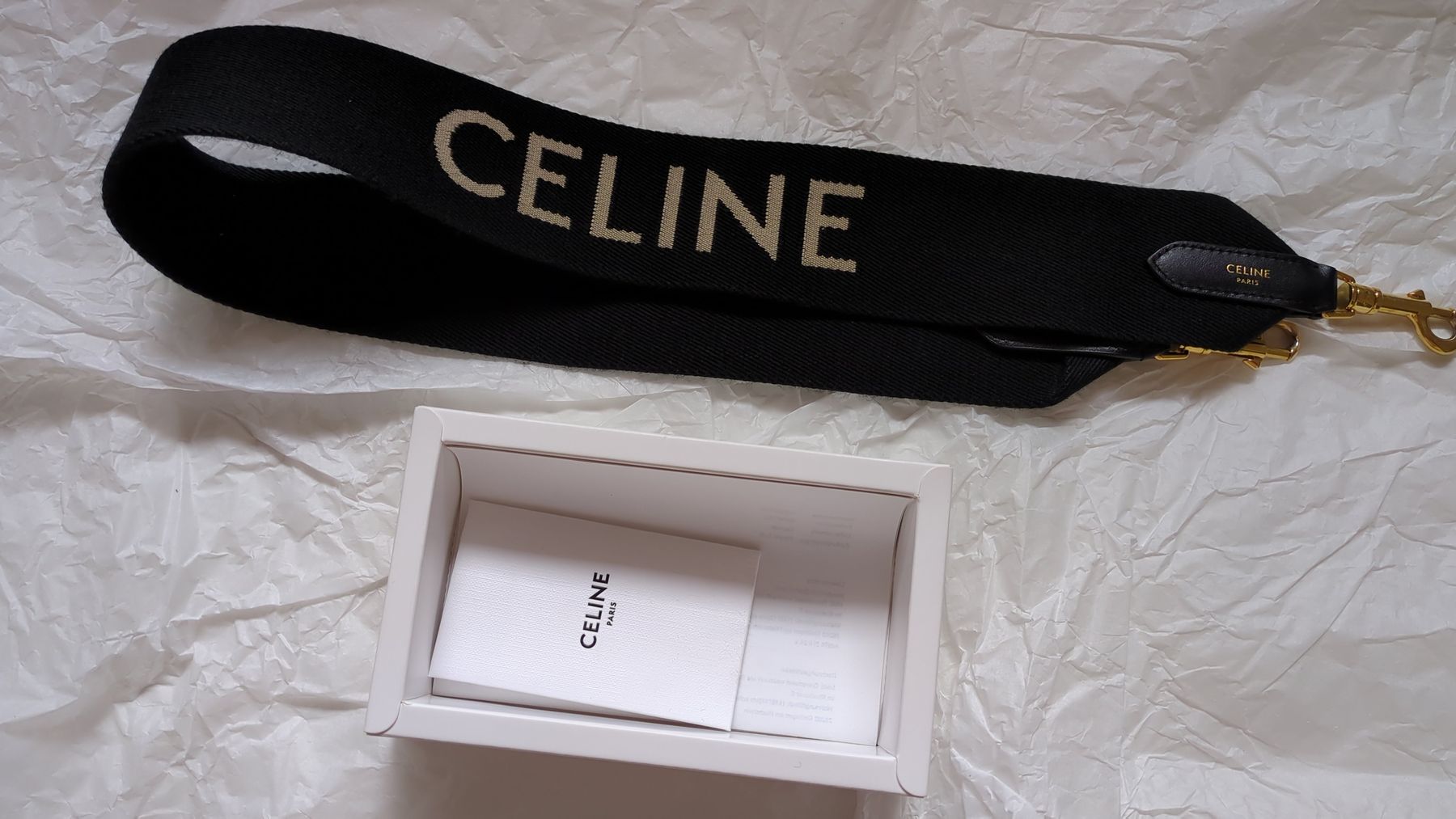 Celine Sonstige Kleidung & Accessoires: CELINE PARIS - Taschengurt, Schultergurt – Gebraucht aus Trüllikon von NAURELIJ 7