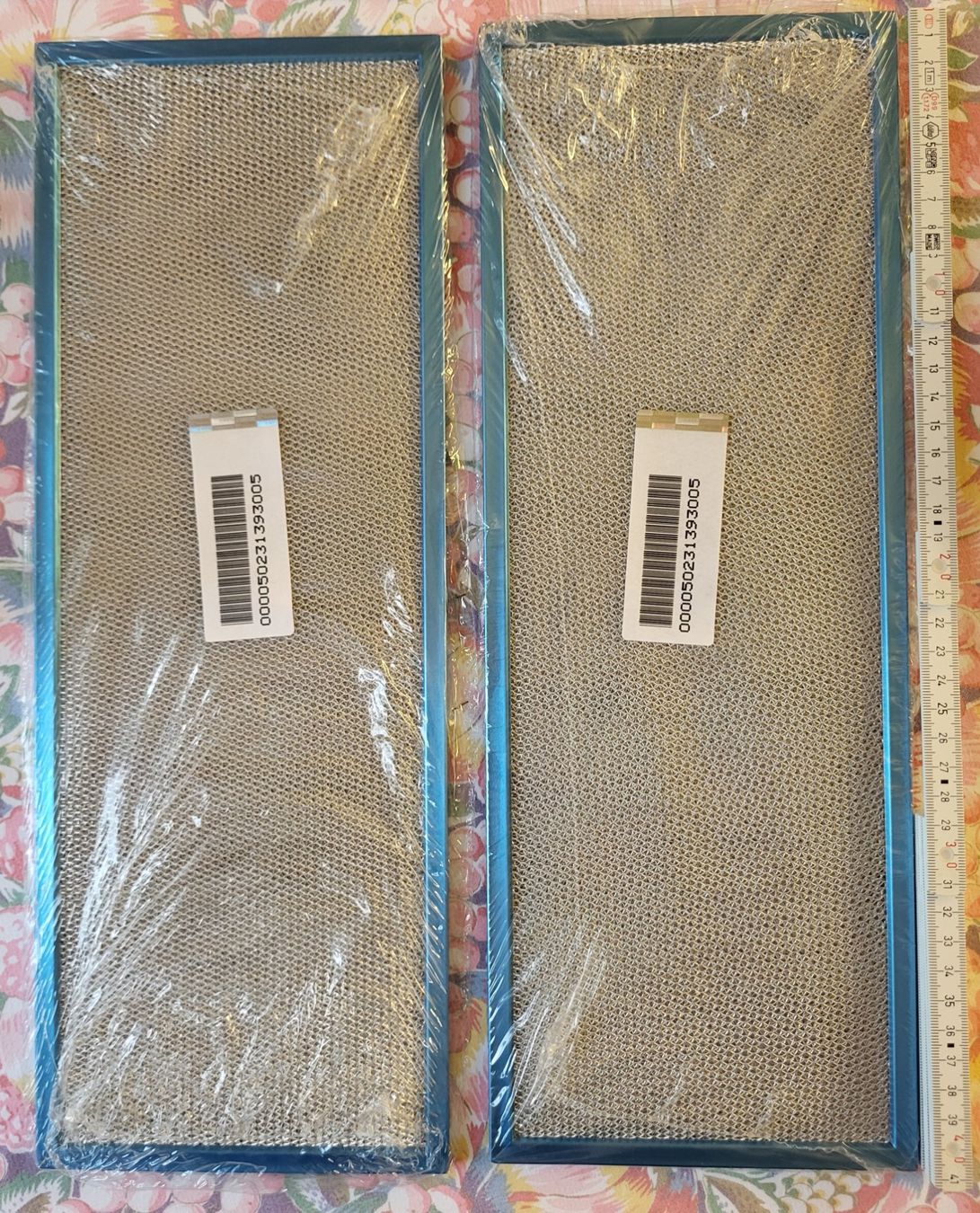 Dampfabzug: 2x Dunstabzugshaube Filter Neu OVP Typ 50231393005 – Gebraucht aus St. Gallen von nikolausraphael