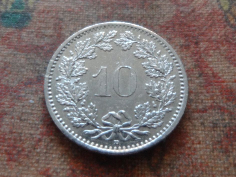 Tutti le monete: 10 Rp. 2009 – Usato da Romanel-sur-Lausanne venduto da Swift13 1