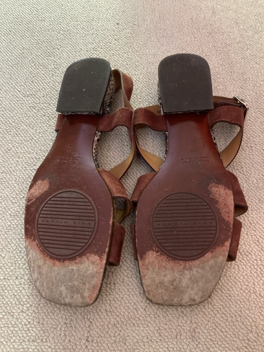 Chie Mihara Scarpe da donna: Sandales Chie Mihara 40 – Usato da Céligny venduto da eli_lilly 2