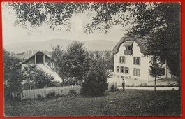 Basel 1911 - Klosterfichten