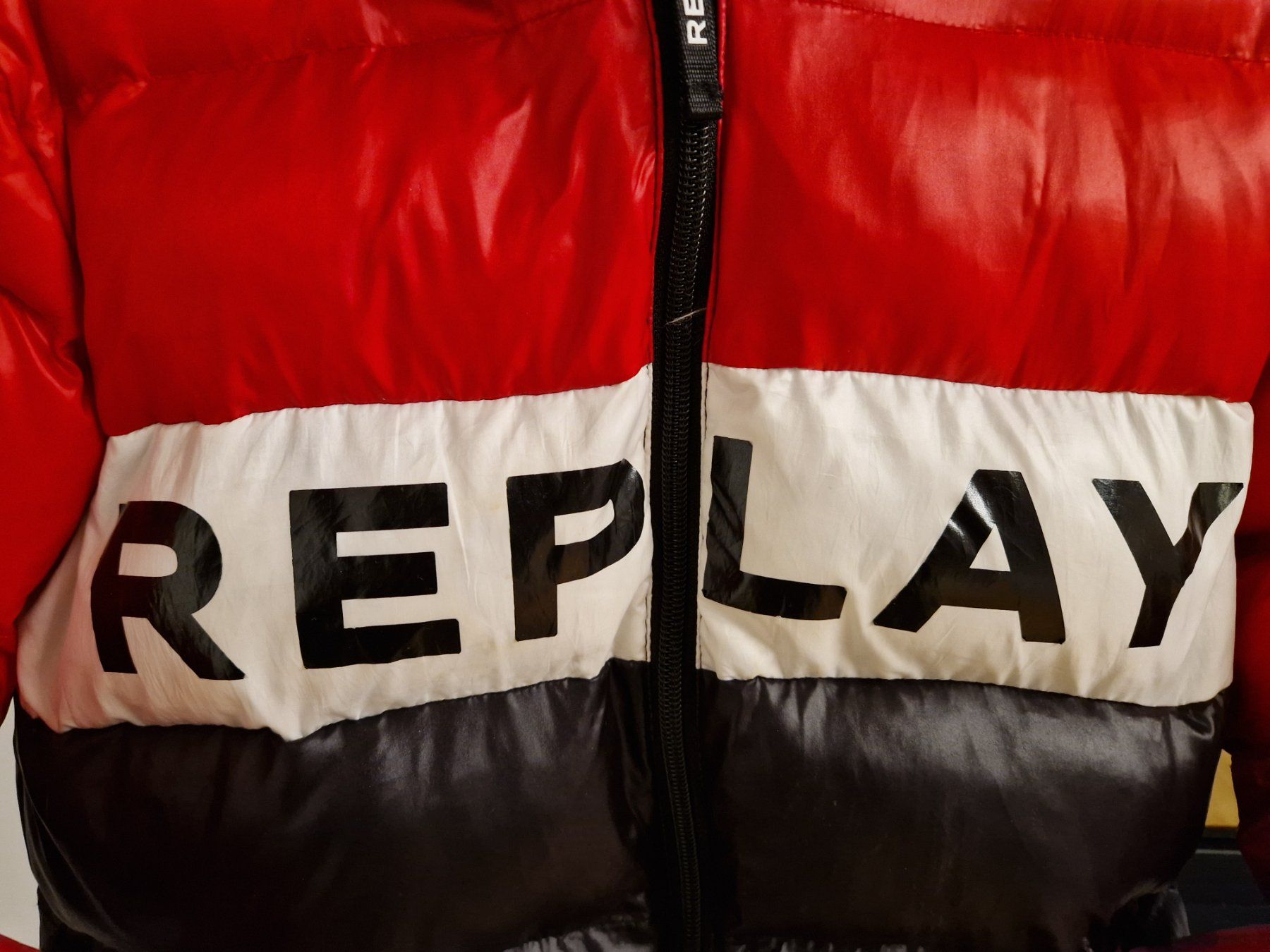 Replay Jacken & Mäntel: Winterjacke Replay Gr. 116-122 – Gebraucht aus Davos-Dorf von Bpelikan 2