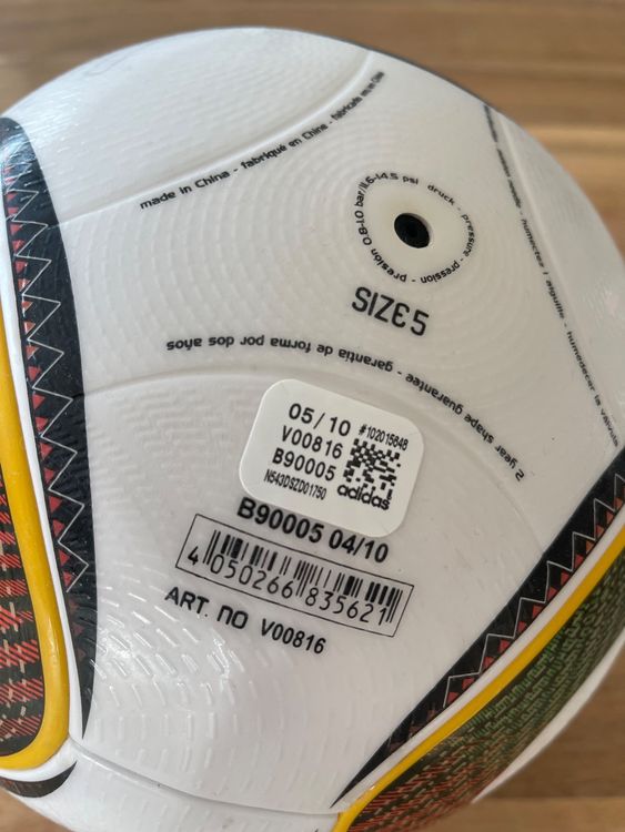 WM Fussball South Africa 2010, JABULANI (Neu (gemäss Beschreibung)) in ...