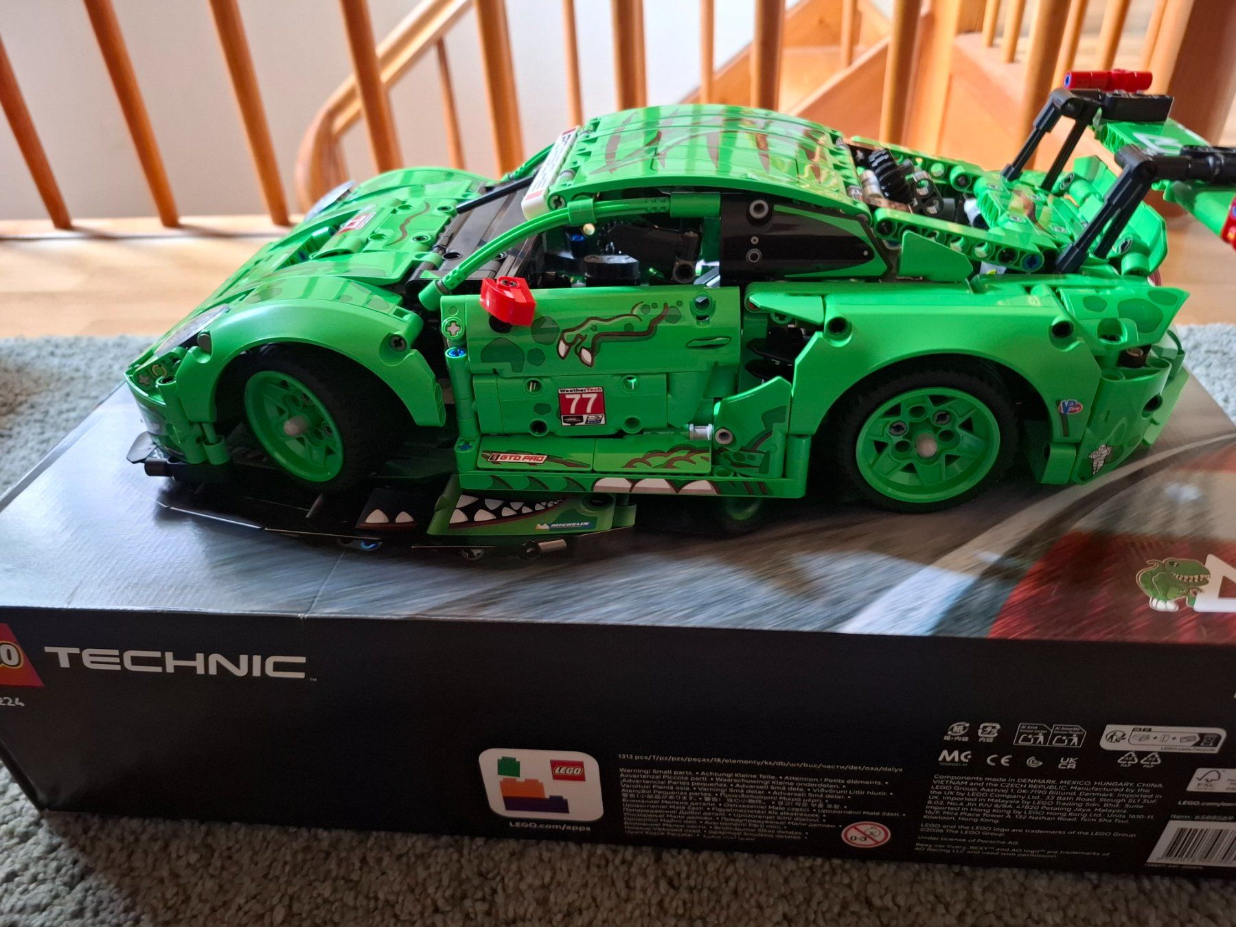 Lego Kit di costruzioni: LEGO Technic Porsche 911 GT3 R - 42224 – Usato da Obfelden venduto da Timo134 3
