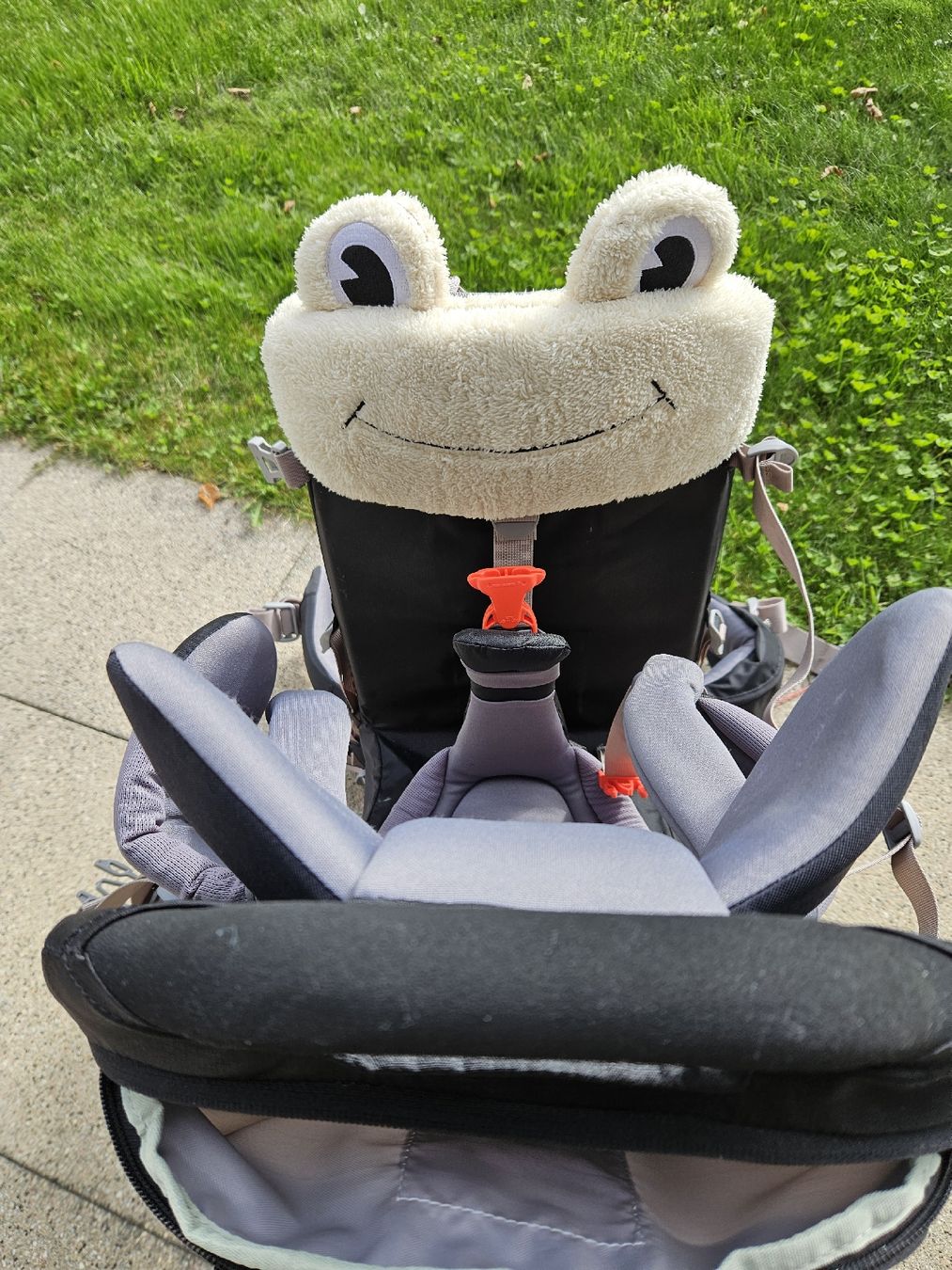 Vaude Zaini: Vaude Shuttle Premium Kindertrage Top Zustand! – Usato da Unterägeri venduto da raff82 6