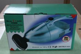 Kompakt - Staubsauger tragbar ohne Staubbeutel NEU