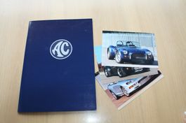 AC Cobra MKIV CRS Pressemappe/Fotos von 1999