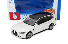 BMW M3 Touring G81 seit 2022 weiss/ schwarz 1:43 von Bburago