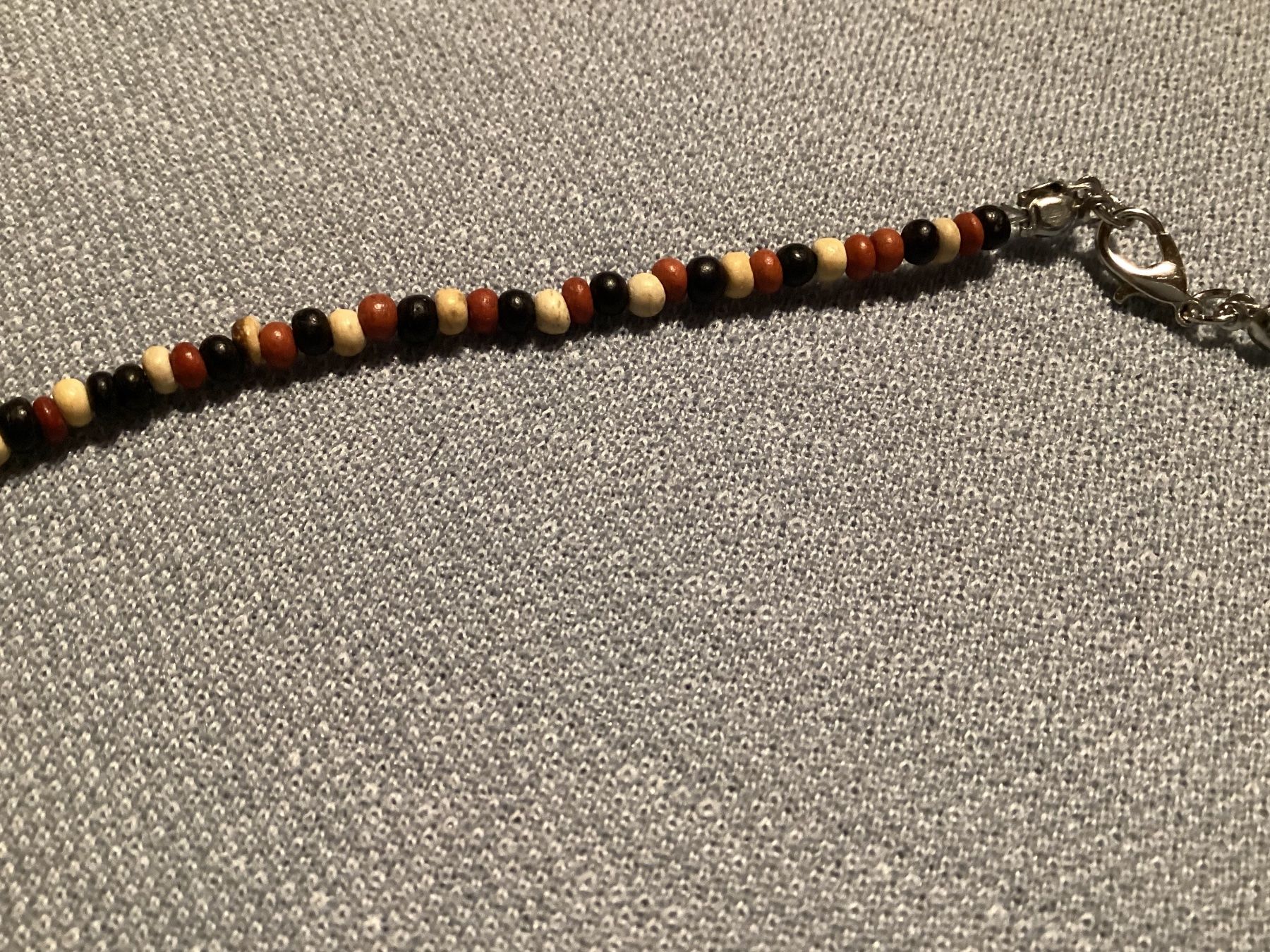 Catenine: Schlichte handmade Halskette aus Keramik – Nuovo e nell'imballaggio originale da Laax venduto da kri_95f5 3