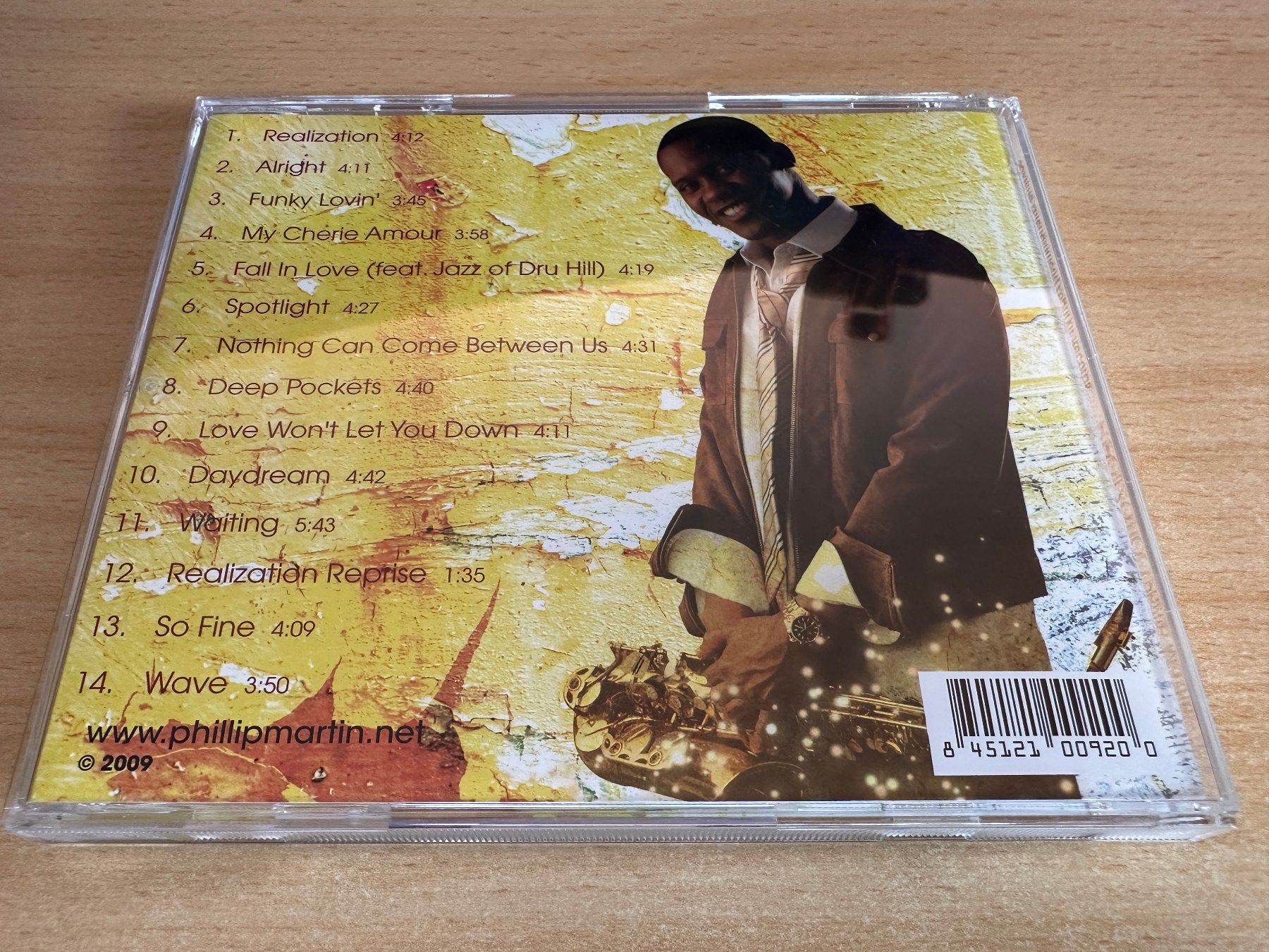 CD: Phillip Martin - Realization – Usato da Rikon im Tösstal venduto da Alpenmutz 1