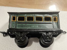 Märklin Blechwagen, Spur 0, Vintage, Top Zustand!