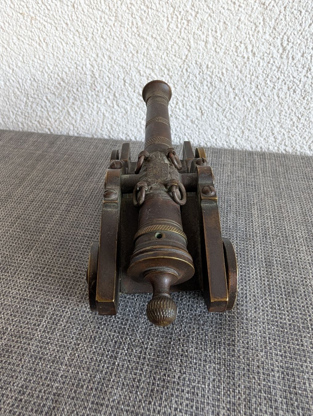 Kits de montage: Dekorative Kanone aus Bronze  – D'occasion à Bern par ari_66yc 4