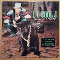 L.L. Cool J-Walking With A Panther LP 1989 US-1st PRESS  VG+