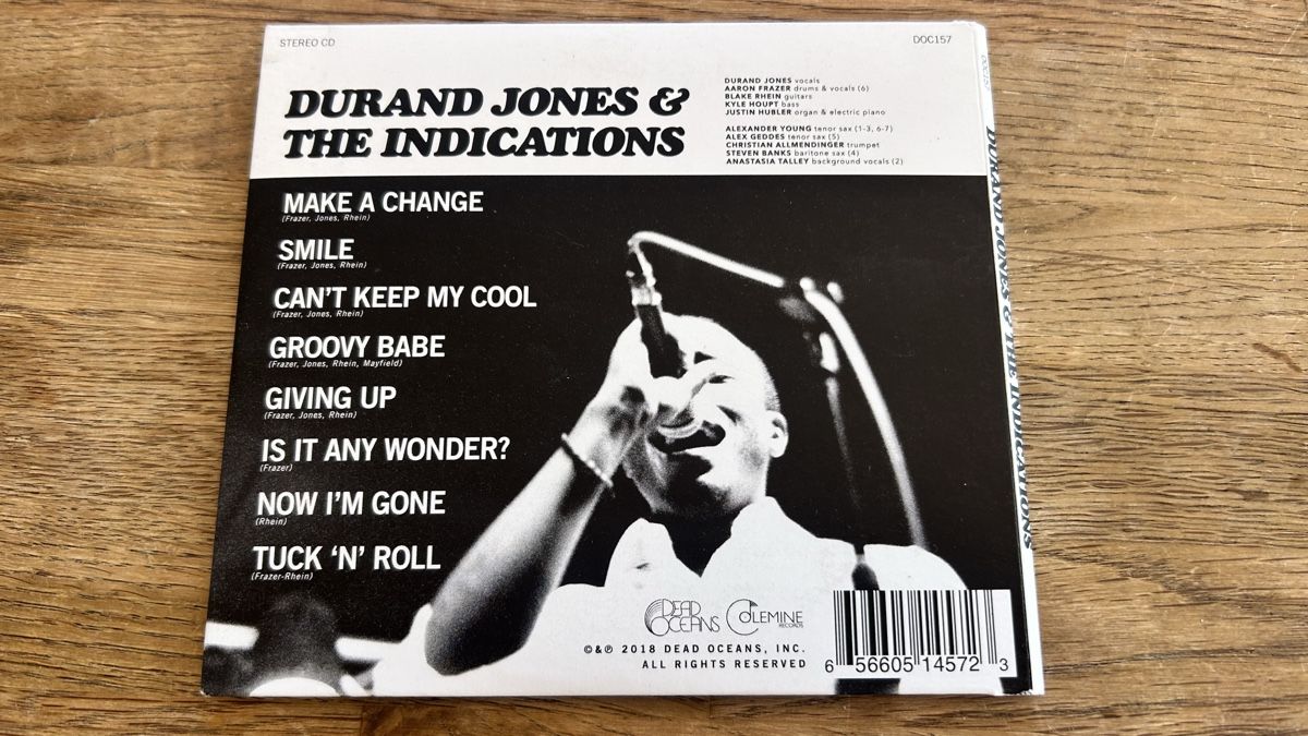 CD: Durand Jones & The Indications CD Album – Usato da Lugano venduto da bad_2t9b 2