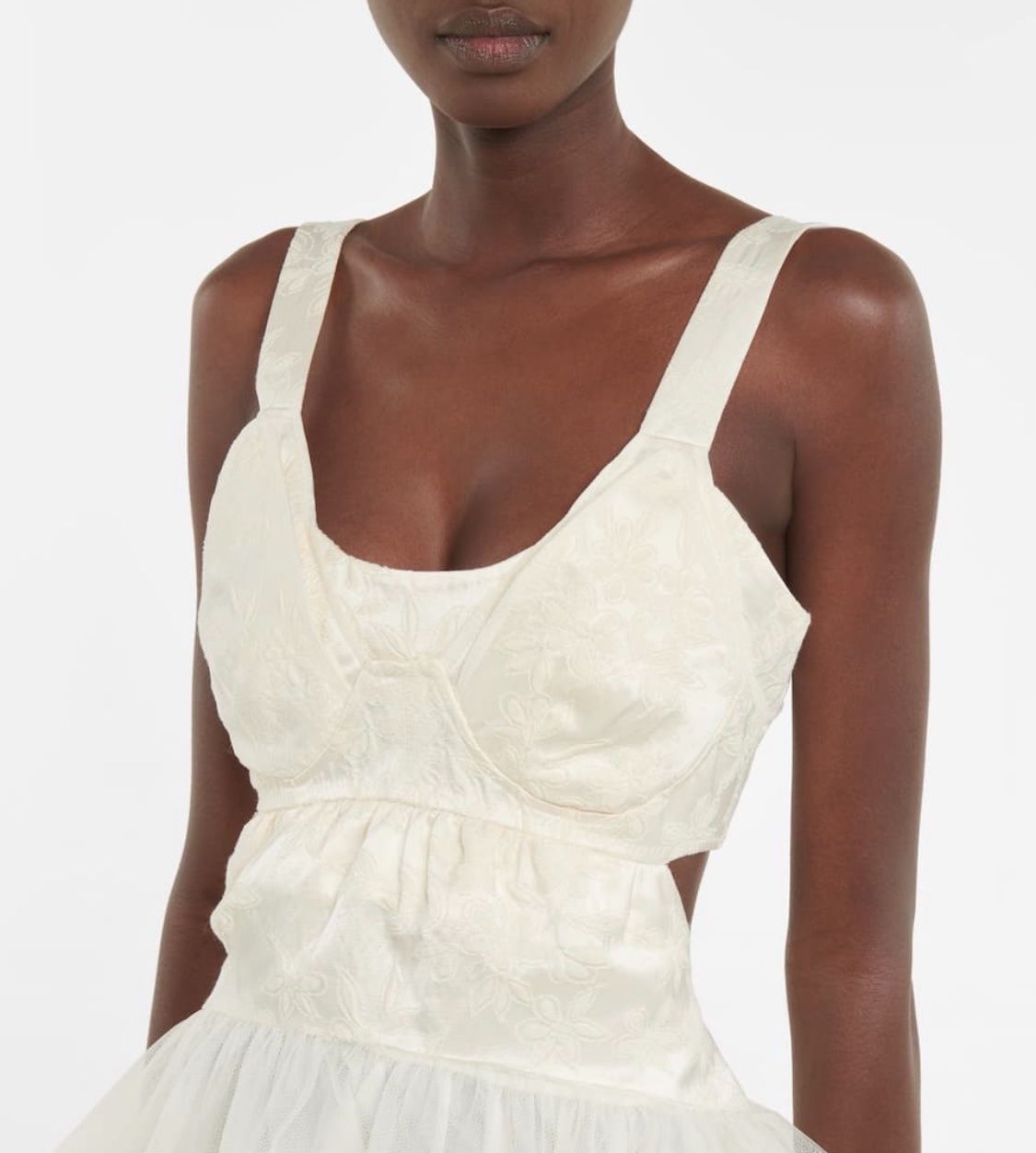 Vestiti: Simone Rocha cream dress – Usato da Zürich venduto da daria_m 3