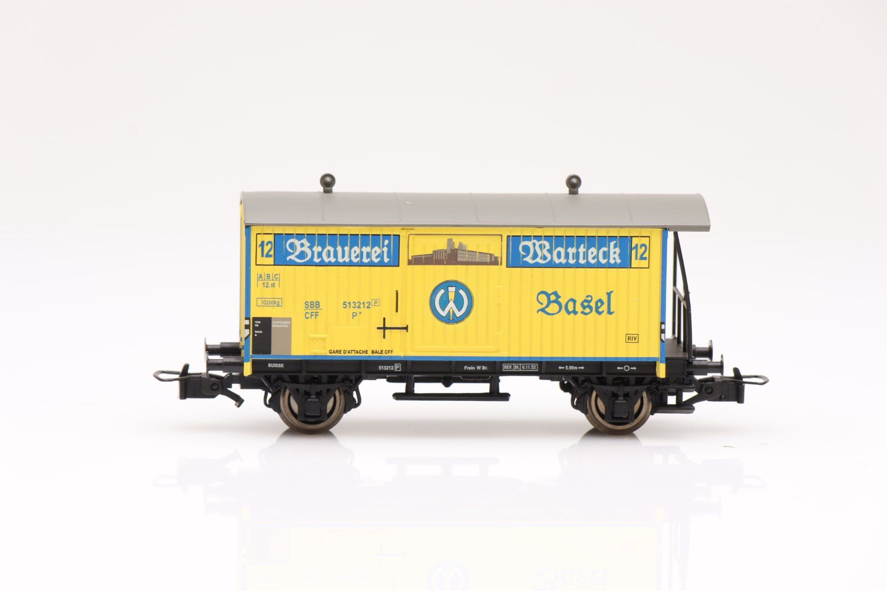 Liliput Modellini di ferrovie: Liliput L224852 SBB K2 Bierwagen AC, H0 – Usato da Ried (Muotathal) venduto da Modellbahn.swiss 2