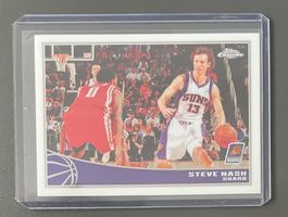 NBA Steve Nash 2009-10 Topps Chrome 966/999 Card