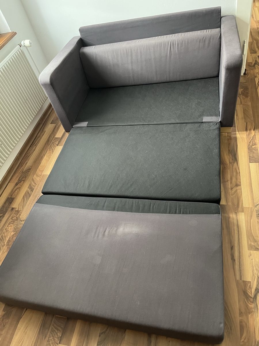 Divani: Kleines Bettsofa – Usato da Oberbuchsiten venduto da ChiquitaLady 1