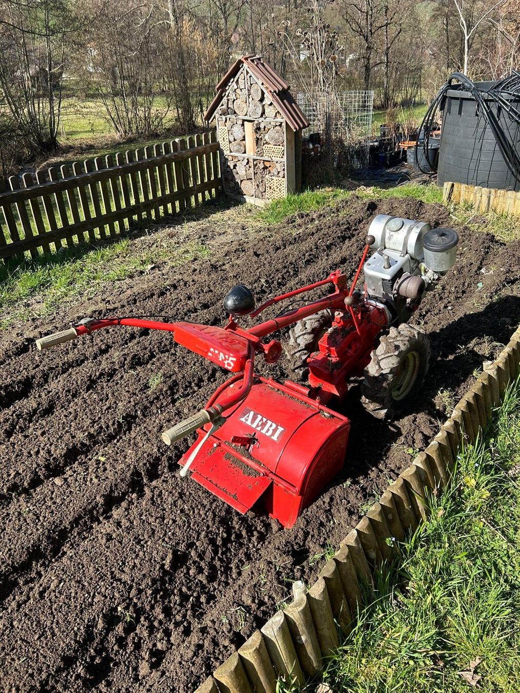 Aebi Tutte le macchine: Aebi AM 15a mit Bodenhacke – Difettoso da Ursenbach venduto da stutz97 3