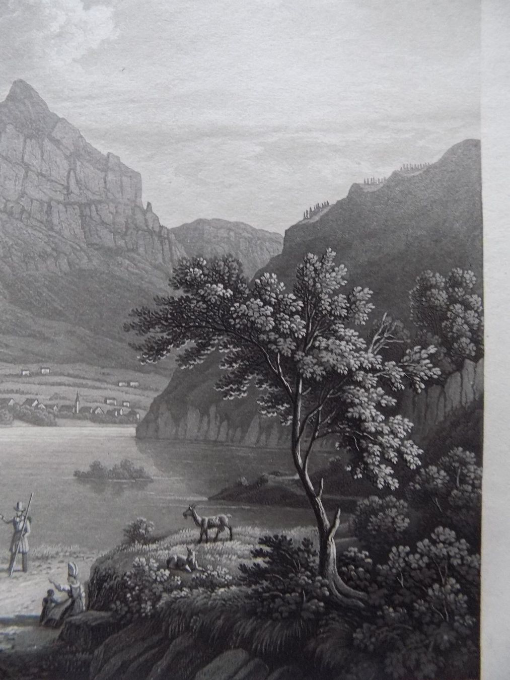 Stiche: Lauerzersee Schwanau Mythen – Gebraucht aus Risch von Rischli15 6