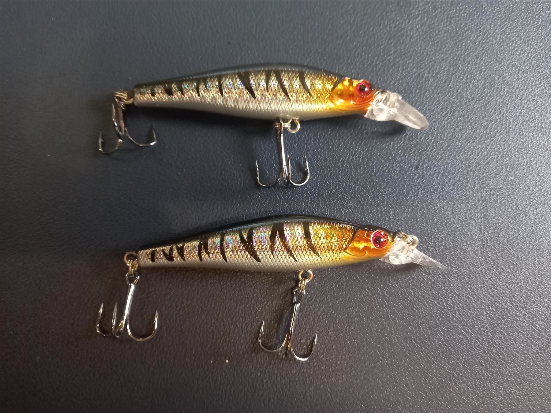 Lot De 10 Leurres Cranckbait Dur - 3.5cm / 2.3g - Pour Truite, Perche, Brochet