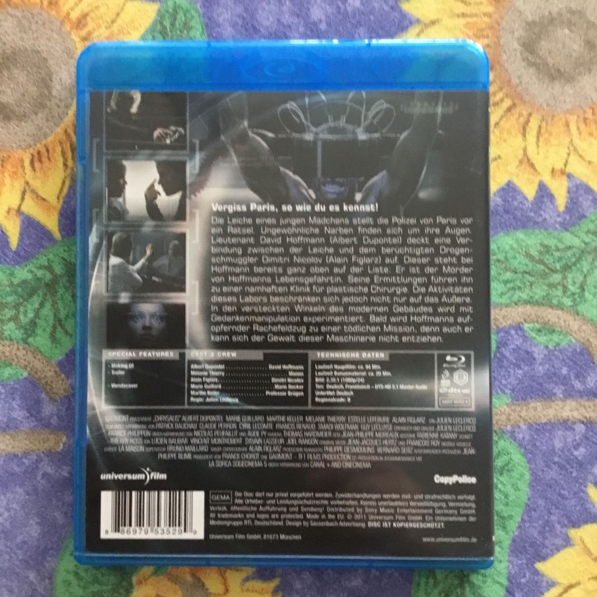 Tutti i DVDs: Chrysalis Blu Ray – Nuovo (secondo la descrizione) da Blauen venduto da sternchen66 1