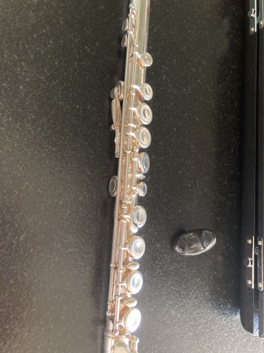 Sankyo Musikinstrumente: Querflöte  – Gebraucht aus Winkel von soblu01012 2