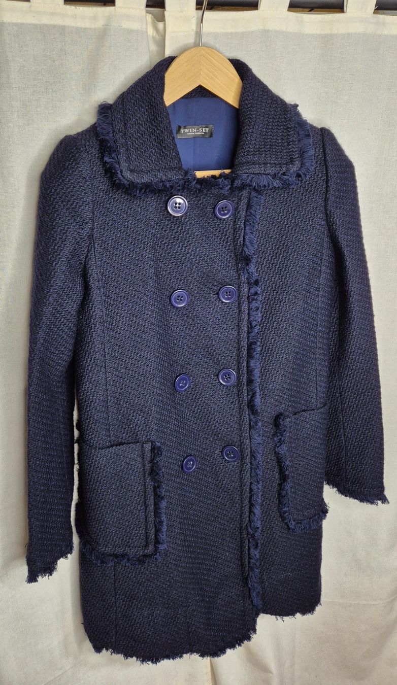 Manteaux: Tweedmantel Twin Set – D'occasion à Leissigen par ali_k9v8 7