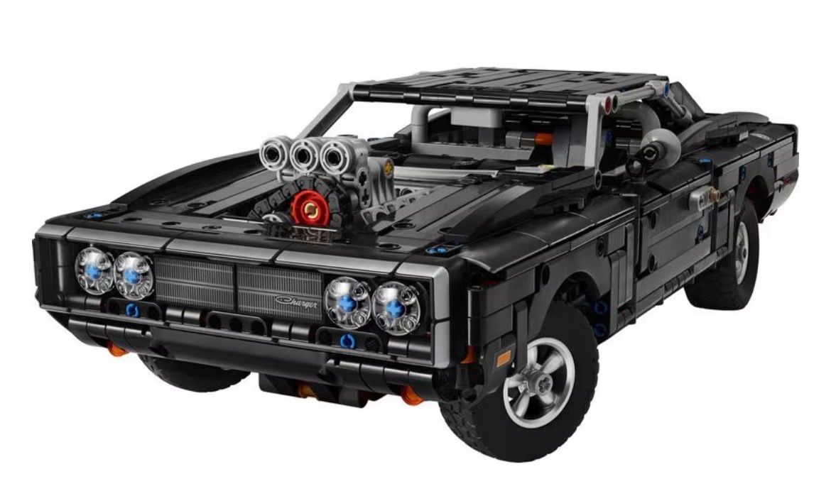 Lego Baukästen: Lego Technic..Dodge Charger.. – Gebraucht aus Weiach von godsavethequeen