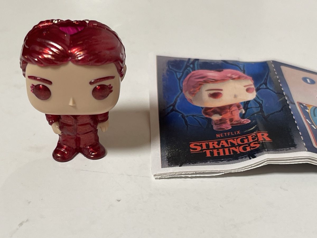 Funko Statuette: Stranger Things Kinder Joy Funko Max upside down – Nuovo (secondo la descrizione) da Gelterkinden venduto da cobra0110