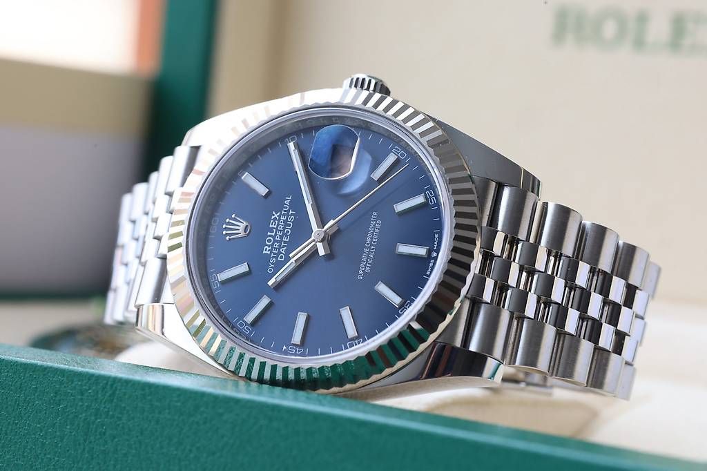 Rolex Montres: Rolex Datejust 41 Blue 126334 – Neuf avec emballage d'origine à Wollerau par RekociTimepieceGmbH 3